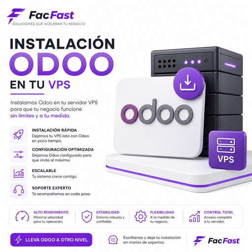 Instalación Odoo en VPS externo