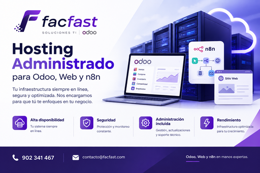 Servicio de Hosting Administrado